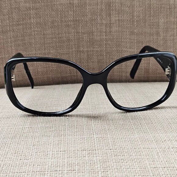 Flower Women Eyeglasses/Sunglasses Frame Black Glasses 57[]17 135 Frame - Picture 8 of 11